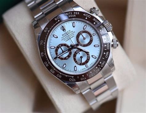 rolex daytona platinum replica|fake rolex daytona for sale.